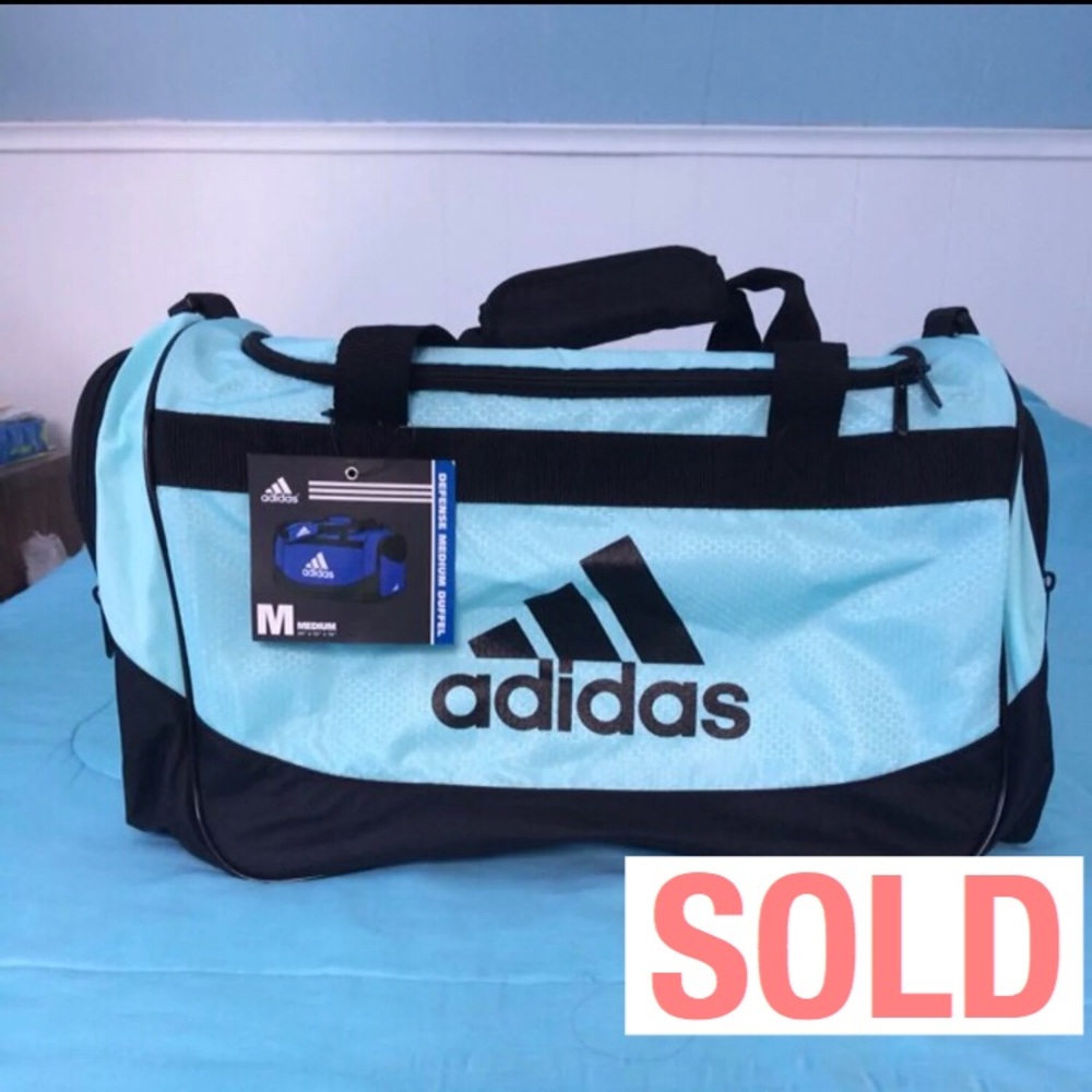 ⭕️SOLD⭕️ Adidas Duffel Gym Bag New With Tags